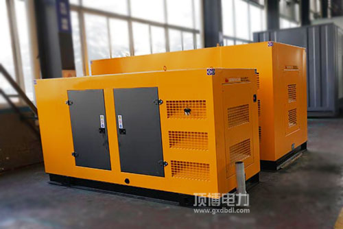 静音箱式广西顶博发电机组制造